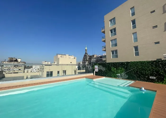 Studio In San Telmo With Balcony And Pool