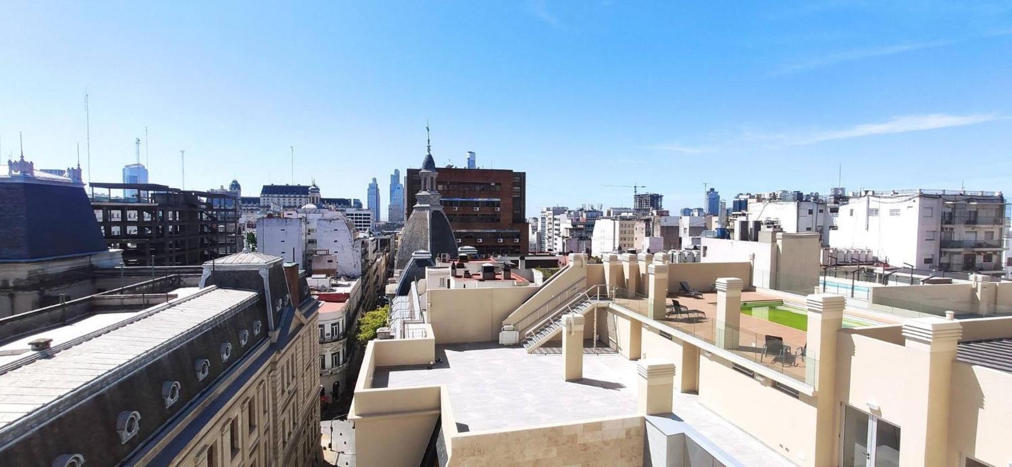 In San Telmo With Balcony And Pool Apartment